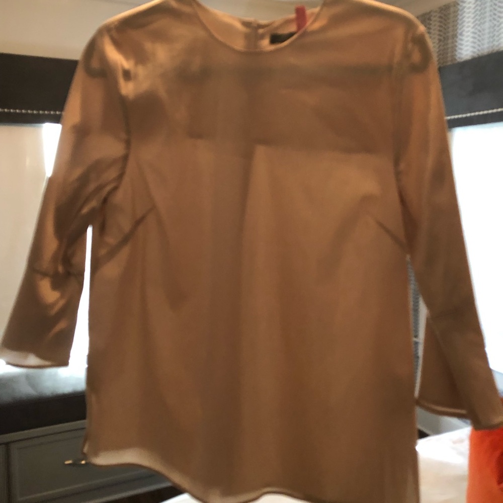Zara tan shirt